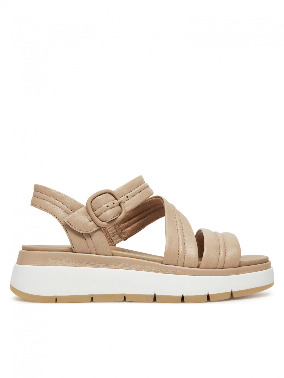 Clarks Sandály Tuscan Strap 26181475 Béžová